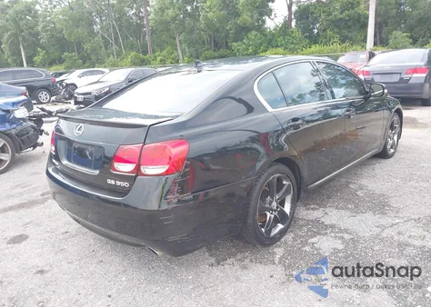 2008 Lexus Gs 350 z USA, uszkodzony, nr VIN JTHBE96S280039402